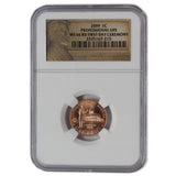 2009 - USA - 1c - MS66 RD NGC