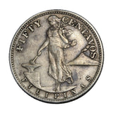 1945 - Philippines - 50 Centavos - EF40