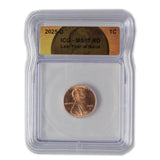 2025 D - USA - 1c - MS67 RD ICG