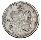 1883 - Hawaii - Half Dollar - EF40