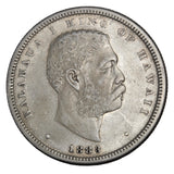 1883 - Hawaii - Half Dollar - EF40