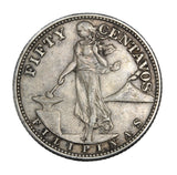 1944 - Philippines - 50 Centavos - EF40