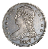 1837 - USA - 50c - Capped Bust - EF40