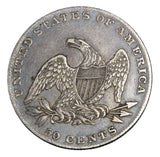 1837 - USA - 50c - Capped Bust - EF40
