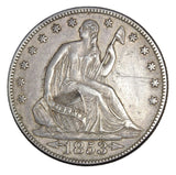 1853 - USA - 50c - Liberty Seated - EF40