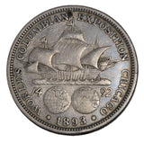 1893 - USA - 50 Cents - World's Columbian Exposition Chicago - Circ