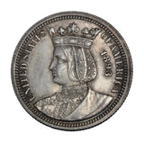 1893 - USA - 25c - Isabella - AU50