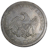 1843 - USA - $1 - Seated Liberty - VF20