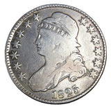 1825 - USA - 50c - Capped Bust - VG8