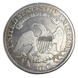 1825 - USA - 50c - Capped Bust - VG8
