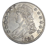 1826 - USA - 50c - Capped Bust - AU50