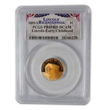 2009 S - USA - 1c - Lincoln-Early Childhood - PR69 RD DCAM PCGS