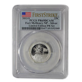 2013 S - USA - 25c - Fort McHenry - PR69 DCAM PCGS
