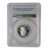2013 S - USA - 25c - Fort McHenry - PR69 DCAM PCGS