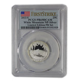 2013 S - USA - 25c - White Mountain - PR69 DCAM PCGS