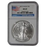 2013 - USA - $1 - MS69 NGC