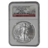 2011 - USA - $1 - MS70 NGC