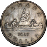 1937 - Canada - $1 - EF45