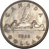 1938 - Canada - $1 - EF40