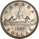 1947 - Canada - $1 - B7 - EF40