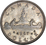 1947 - Canada - $1 - B7 - VF20