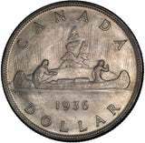 1936 - Canada - $1 - AU50