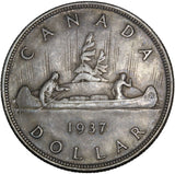 1937 - Canada - $1 - AU50