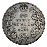 1916 - Canada - 50c - F15