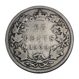 1900 - Canada - 25c - F15