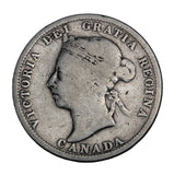 1900 - Canada - 25c - F15