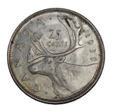 1939 - Canada - 25c - MS63