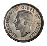 1943 - Canada - 25c - AU50