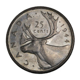 1944 - Canada - 25c - AU50