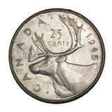 1945 - Canada - 25c - EF40
