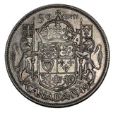 1949 - Canada - 50c - Hoof Over 9 - F12