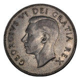 1949 - Canada - 50c - Hoof Over 9 - F12