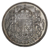 1941 - Canada - 50c - MS60