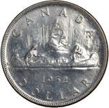 1952 - Canada - $1 - SWL - AU50