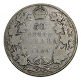 1920 - Canada - 50c - Small 0 - G4
