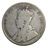 1920 - Canada - 50c - Small 0 - G4