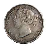 1896 - Newfoundland - 20c - F15