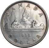 1935 - Canada - $1 - SWL - EF40