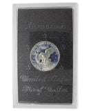 1971 - USA - $1 - S - Eisenhower - Proof Silver Dollar