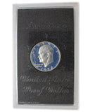1972 - USA - $1 - S - Eisenhower - Proof Silver Dollar