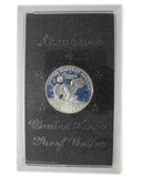 1972 - USA - $1 - S - Eisenhower - Proof Silver Dollar