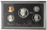 1992 S - USA - Premier Silver Proof Set