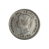 1897 - Canada - 5c - Narrow 8 - F15