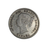 1900 - Canada - 5c - Oval 0's - F12