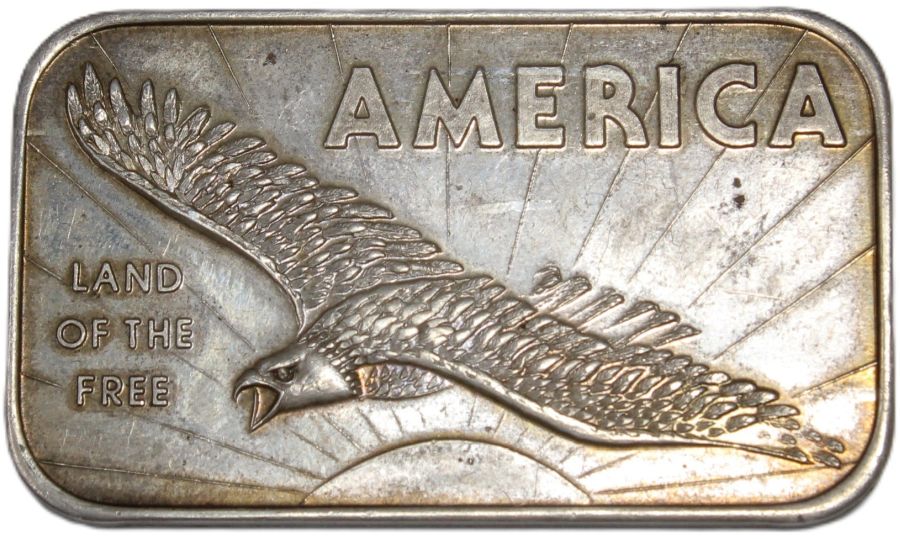 1 oz - Madison Mint - Lyndon B. Johnson - Fine Silver Bar – MK Coins