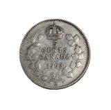 1903 - Canada - 5c - H SH - VG10